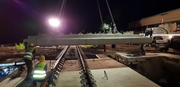 Most Witnica prace budowlane