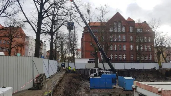 prace budowlane w Gdańsku